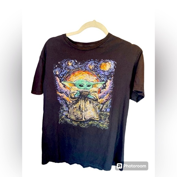 Star Wars Other - Vintage Star Wars size L mans T Yoda